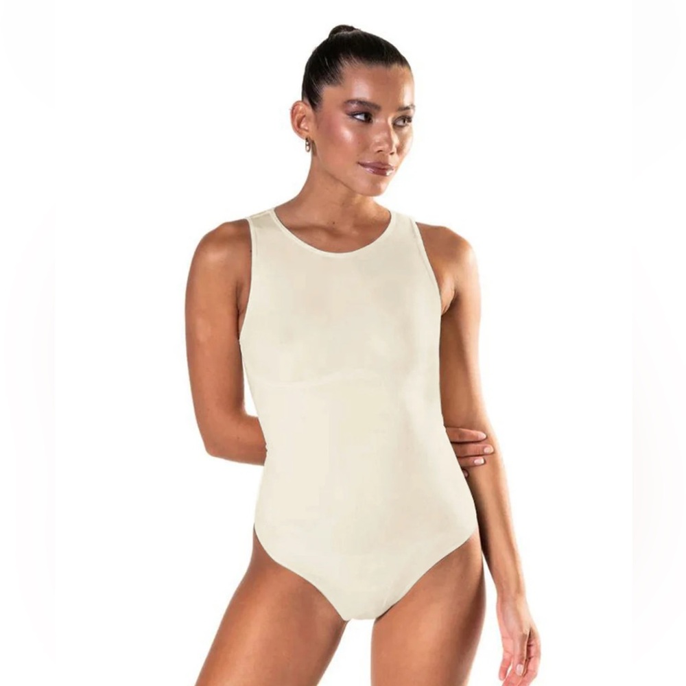 Heyshape Round Neck Thong Bodysuit
